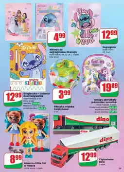 Dino Wkłady do segregatora disney princess oferta