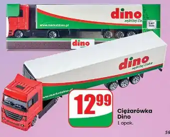 Dino Ciężarówka dino oferta
