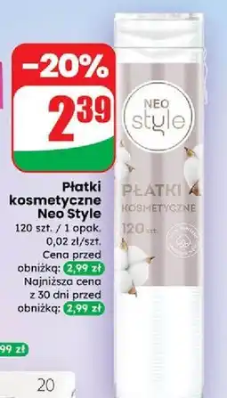 Dino Płatki kosmetyczne Neo Style oferta