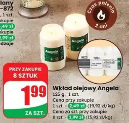 Dino Wkład olejowy 2d Angela oferta