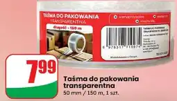 Dino Taśma do pakowania transparentna 150 m oferta