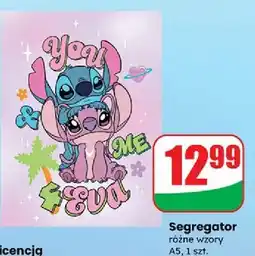 Dino Segregator a5 stitch oferta