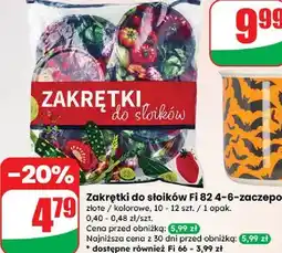 Dino Zakrętki do słoików 66 mm oferta