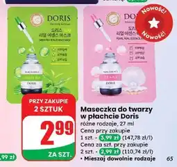 Dino Maseczka w płachcie pearl Doris oferta
