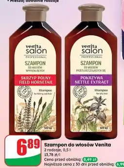 Dino Szampon do włosów pokrzywa Venita Salon Professional oferta