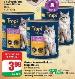Dino Karma dla kota z drobiem Tropi Deluxe oferta