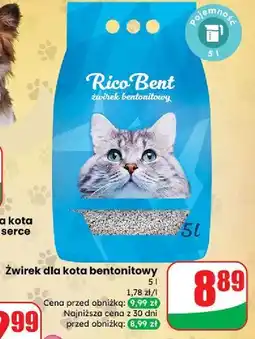 Dino Żwirek bentonitowy Rico Bent oferta