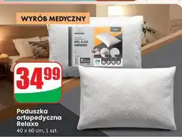Dino Poduszka ortopedyczna relaxo 40 x 60 cm John Cotton oferta