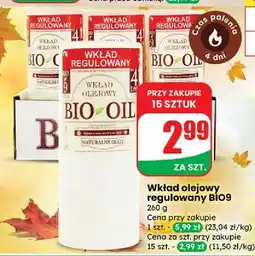 Dino Wkład olejowy 4d Bio Oil oferta