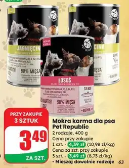 Dino Karma dla psa łosoś Pet Republic oferta