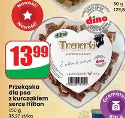 Dino Przekąska dla psa z kurczakiem trenerki Hilton oferta