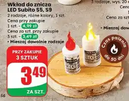 Dino Wkład led s9 50 dni żółty Subito oferta