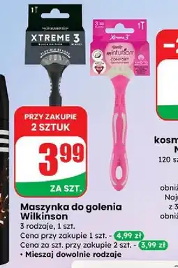 Dino Maszynki do golenia cherry blossom Wilkinson My Intuition Comfort oferta