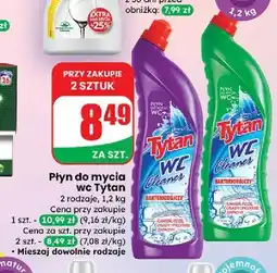 Dino Płyn do wc fioletowy Tytan Wc oferta