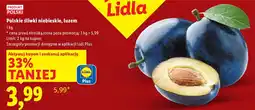 Lidl Śliwki niebieskie luzem 1 kg Lidl oferta