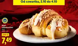 Lidl Rogal świętomarciński Lidl oferta