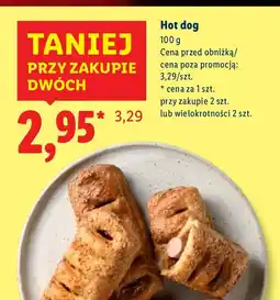 Lidl Hot dog Lidl oferta