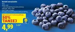 Lidl Borówki amerykańskie Lidl oferta