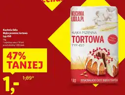 Lidl Mąka pszenna tortowa Kuchnia lidla typ 450 1kg oferta
