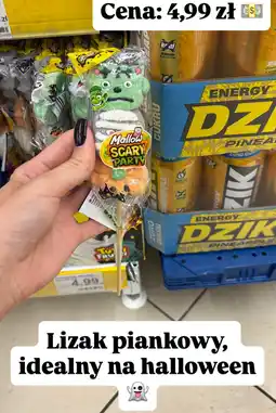 Dino Lizak piankowy Mallow Scary Party oferta
