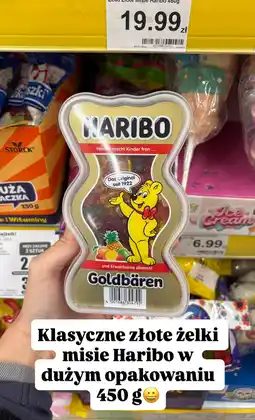 Dino Żelki Haribo Złote Misie 450g oferta