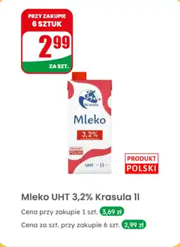 Dino Mleko UHT Krasula 3,2% 1l oferta