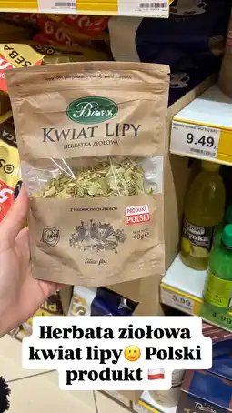Dino Herbata ziołowa liściasta kwiat lipy 40g Bifix oferta