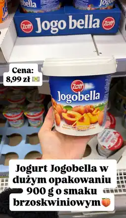 Dino Jogurt Jogobella brzoskwiniowy 900g Zott oferta
