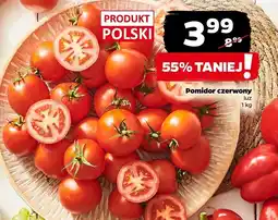 Netto Pomidor czerwony luz 1 kg Netto oferta