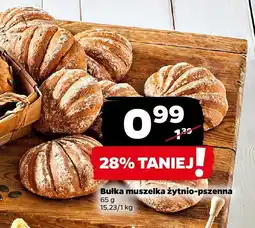 Netto Bułka muszelka żytnio-pszenna 65 g Netto oferta