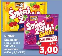Kaufland Śmiejżelki różne rodzaje Nimm2 oferta