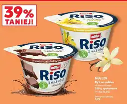 Kaufland Deser ryżowy Riso różne rodzaje 200 g Müller oferta