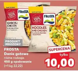 Kaufland Danie gotowe Frosta 450 g różne rodzaje oferta