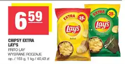SPAR mini Chipsy extra lay's frito lay oferta