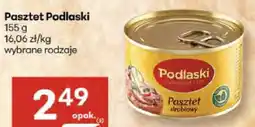 Delikatesy Centrum Pasztet Podlaski 155g oferta