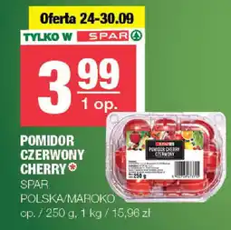SPAR mini Pomidor cherry czerwony SPAR oferta
