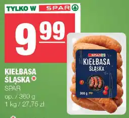 SPAR mini Kiełbasa śląska SPAR oferta