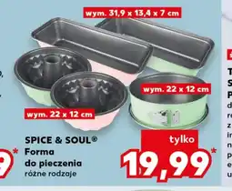 Kaufland Forma do pieczenia Spice&Soul oferta