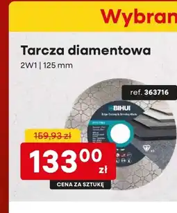 3W Tarcza diamentowa Bihui oferta