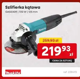3W Szlifierka kątowa Makita oferta