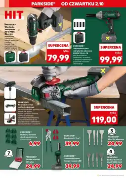 Kaufland Kombinerki Parkside oferta