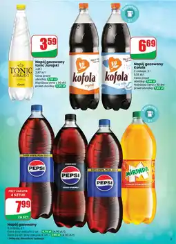 Dino Napój gazowany Kofola oferta