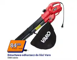 Action Dmuchawa-odkurzacz do liści Varo oferta