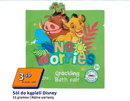 Action Sól do kąpieli Disney oferta