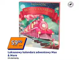 Action Luksusowy kalendarz adwentowy Max & More oferta