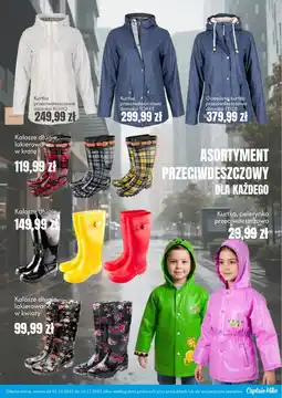 Captain Mike Kurtka przeciwdeszczowa oferta