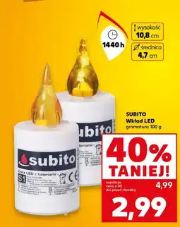 Kaufland Znicz led Subito oferta
