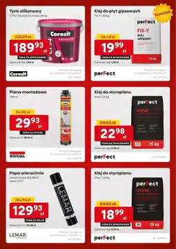 3W Klej gipsowy Perfect oferta