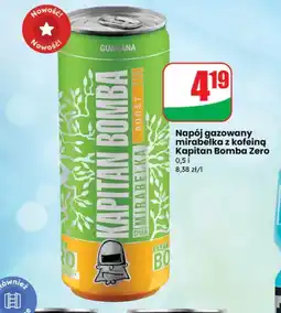 Dino Napój gazowany Kapitan Bomba oferta