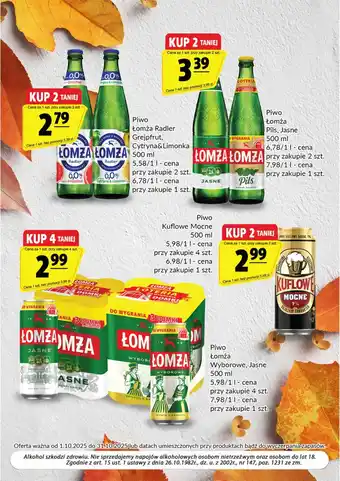 Piwo Łomża